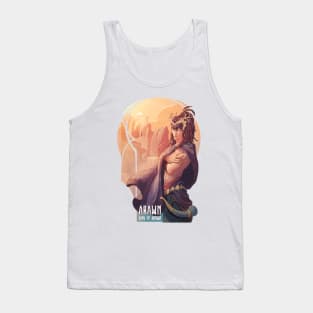 Arawn - King of Annwn Tank Top